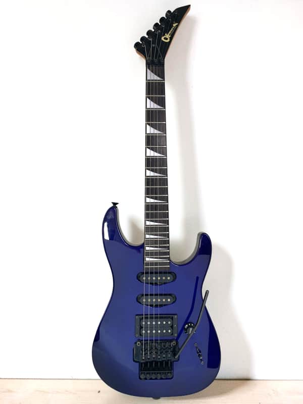 Charvel SL-610 SSH Super Strato 24" Short Scale /Blue /Used Electric Guitar image 1