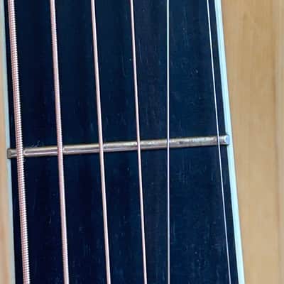 Taylor Grand Concert model acoustic guitar 2010 - natural gloss image 9