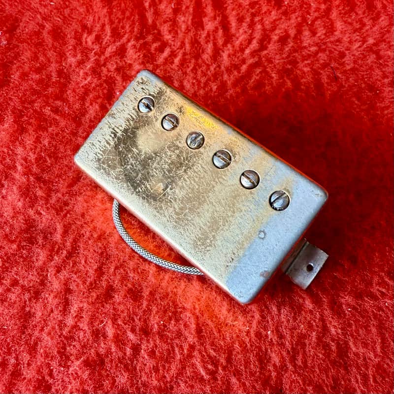 Gibson T-Top Patent number humbucker pickup 1977 - Gold les paul custom sg es345 es355 es artist original vintage USA 1970’s image 1