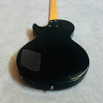 Burny LG-550 1999 MIJ Black Burst Les Paul Type - Made in Japan Vintage image 8