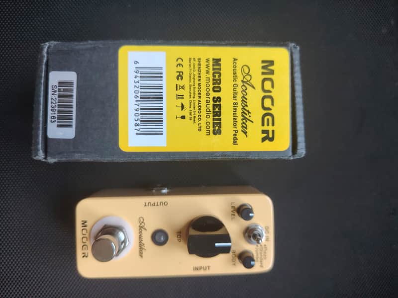 Immagine Mooer MAC1 Acoustikar 2010s - Cream - 1