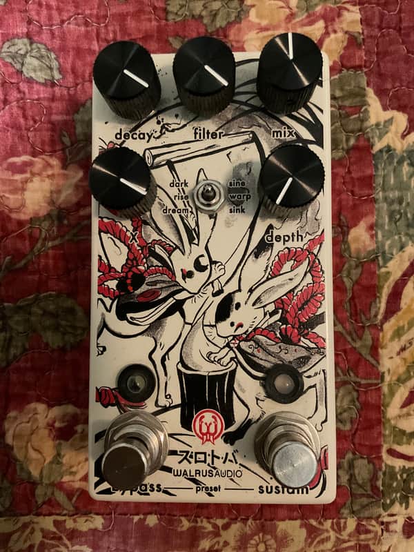 Walrus Audio Slötvå Multi-Texture Reverb Limited Edition - Kamakura Series 2022 - Kamakura image 1