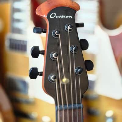 Ovation Pro Series Ultra 1516VRM-G 2025 - Vampira Red image 9
