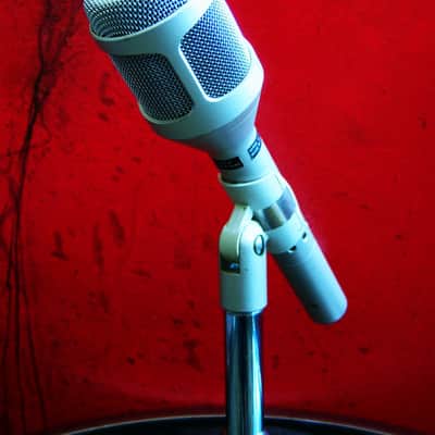 Vintage RARE 1970's Shure SM-54 dynamic cardioid microphone w accessories Elvis SM-53 SM-59 SM-58 image 10