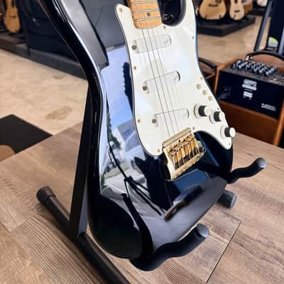 Immagine Fender STRATOCASTER ELITE SERIES BLACK 1983 + CUSTODIA - 4