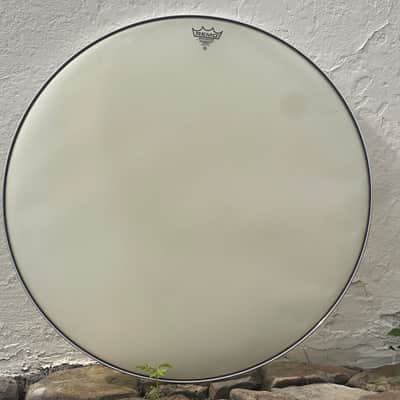 (2) New Remo 32" Renaissance Hazy Timpani Heads Steel Insert Weatherking image 5