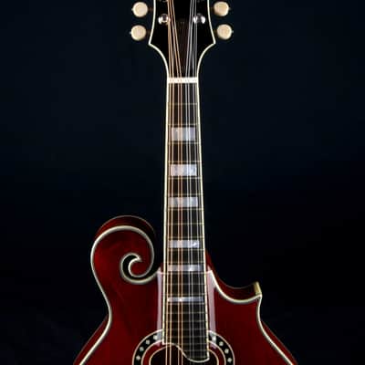 MD614 F-Style Oval Hole Mandolin W/ Pickup NEW image 9