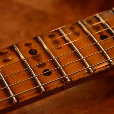 Fender Stratocaster Relic American Nitro Lindy Fralin image 19