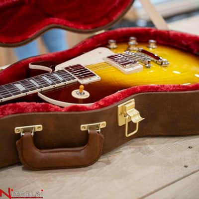Gibson Les Paul Standard 60s Figured Top Iced Tea image 14