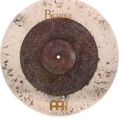 Meinl 22" Byzance Extra Dry Dual Crash Ride Cymbal B22DUCR