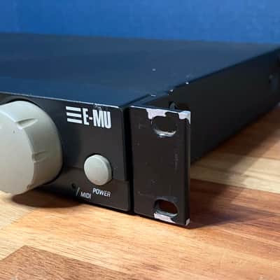 E-MU Systems Proteus 1000 '30th Anniversary' Rackmount 64-Voice Synthesizer - Black image 5