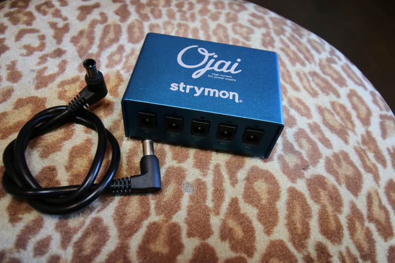 Strymon Ojai 5-Output Compact High Current DC Power Supply 2016 - Present - Blue image 1