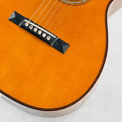 Martin Custom Shop 0-28 Carpathian Spruce & Amazon Rosewood 12-Fret 2010 - Natural image 5