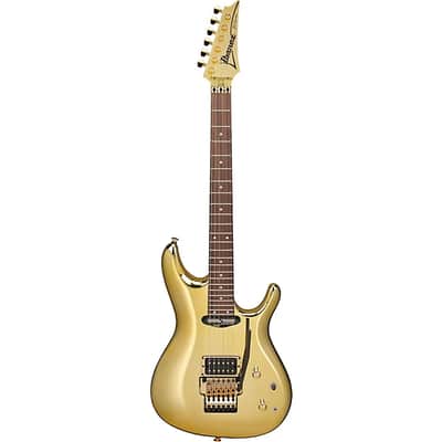 Ibanez JS1GD Joe Satriani Signature Electric Guitar with Case. Gold image 4