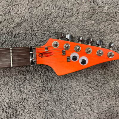 Oldmusic Hallucinations Custom Shop Electric guitar Strat Superstrat Fat strat stratocaster Shred Machine Metal Glam image 7