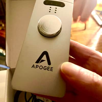 Apogee ONE USB Audio Interface 2010s - Silver image 1
