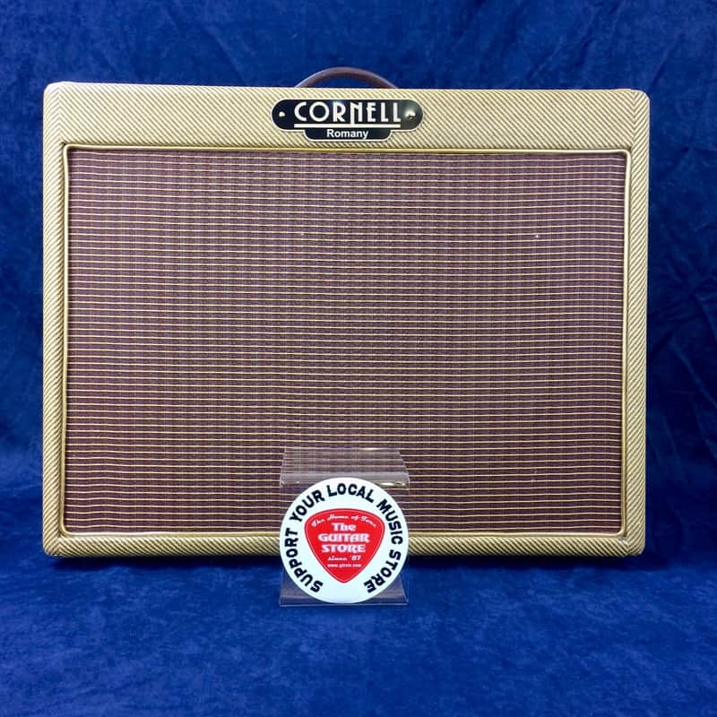 Cornell Romany 12 Reverb 10w Hand Wired Guitar Valve Combo image 1