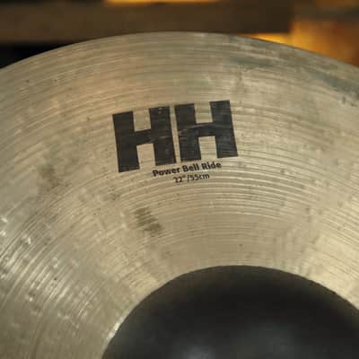 Sabian 22" HH Power Bell Ride image 2