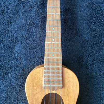 GString Solid Koa Soprano Ukulele 2004 image 4