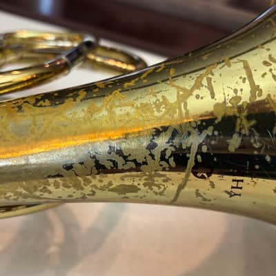 Yamaha YHR-313 Single French Horn w/ Case & Accessories – Good Playing Condition (Late 70s/Early 80s) image 14