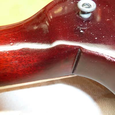 Gibson Les Paul Standard with Sideways Vibrola 1961 - 1962 - Cherry image 4