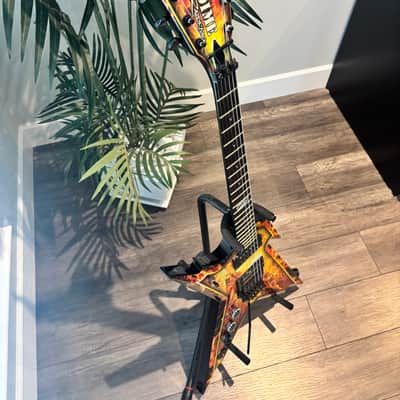 🔥Dean Dimebag Razorback Explosion – 2015 Korean Made - RARE LEFT