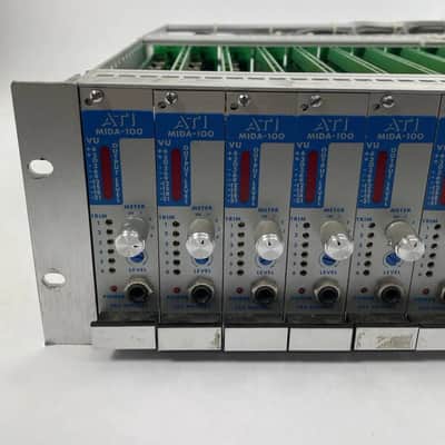ATI Audio Technologies RM100 Amplifier Rack w/10x MDA-100/2x PS-100 Modules image 2