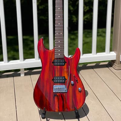 Suhr Standard Custom RARE Lava Drip image 2