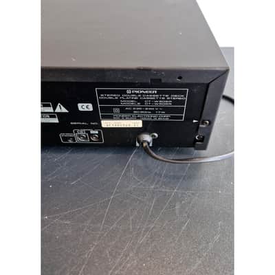 Pioneer CT-W505R - Cassette Deck - Good image 7