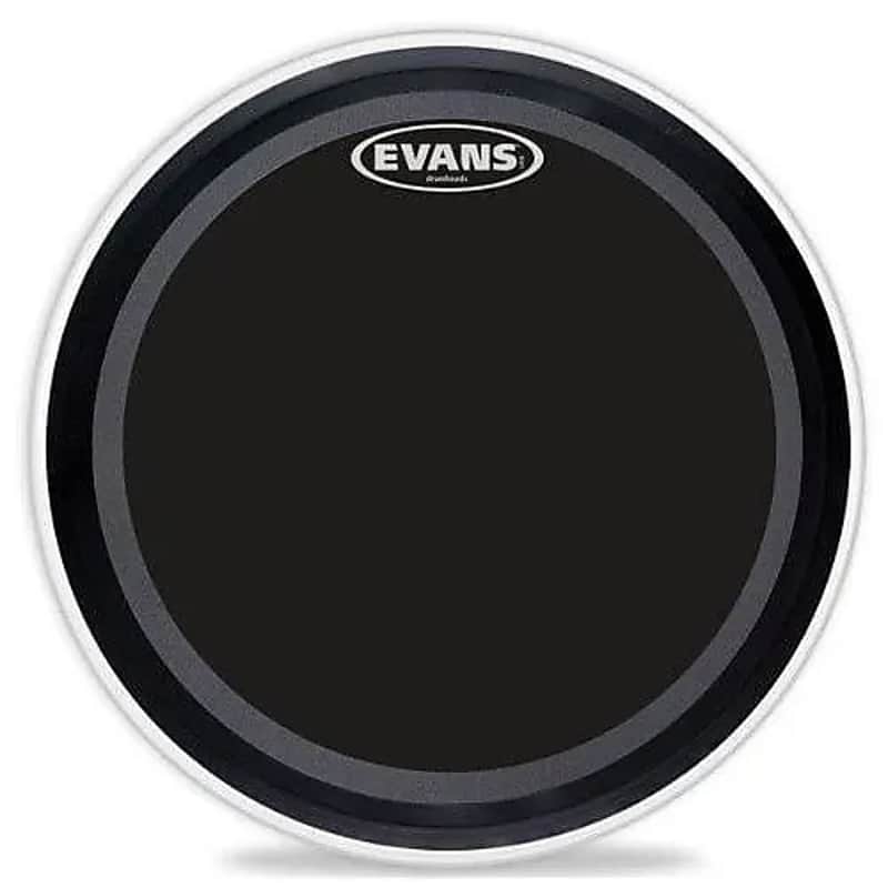 Evans BD20EMADONX EMAD Onyx Bass Drum Head - 20" image 1