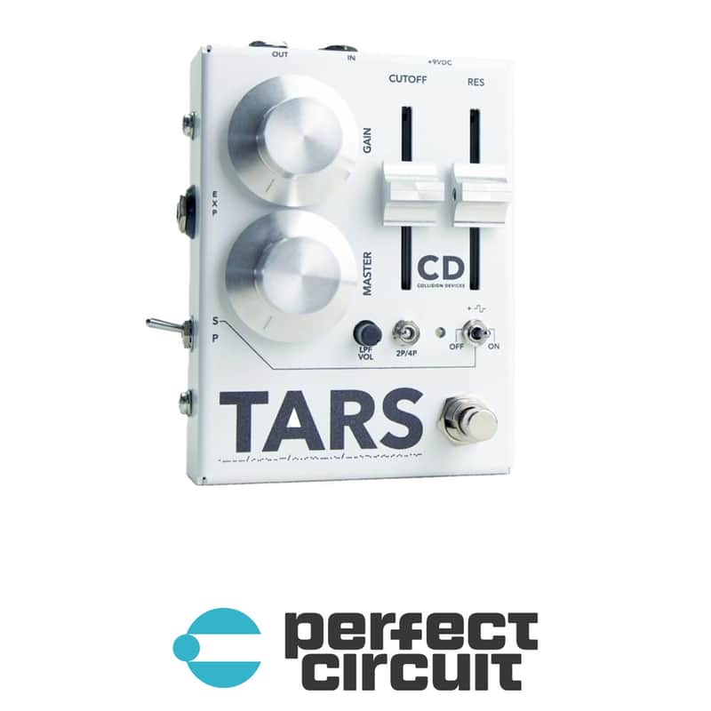 Collision Devices TARS Fuzz + MS-20 Filter Pedal image 1