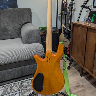 Spector Q4 1994 - Amberburst image 3