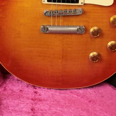 Greco EGF-1200 1980 Cherry Sunburst image 5
