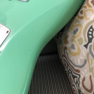 Fender USA Cyclone 2000 Surf Green MIA w/ Noiseless Single Coil Pickups image 10