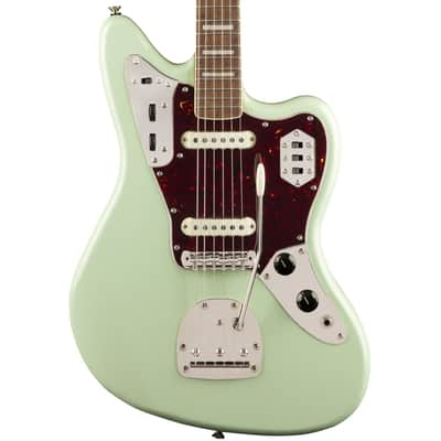 Squier Classic Vibe '70s Jaguar Surf Green image 1