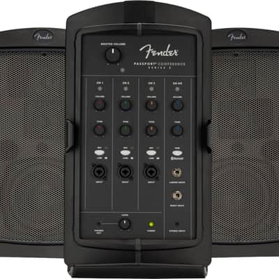 Fender Passport Conference Series 2 Black image 1
