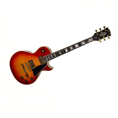 Gibson Les Paul Custom Vintage 1976 w/ Autographed By Les Paul & OHSC – Used 1976 - Cherry Burst image 1