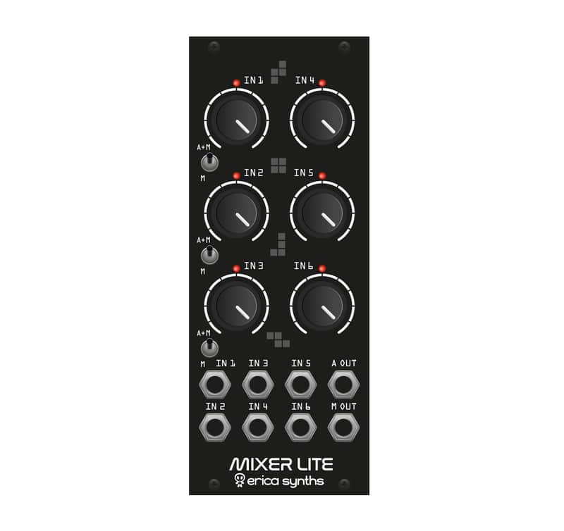 Erica Synths Drum Mixer Lite image 1