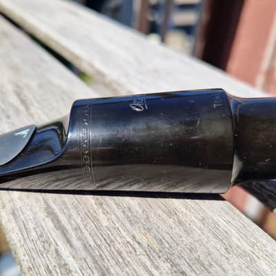 Otto Link straight sig 7* USA tenor saxophone mouthpiece - rubber image 4