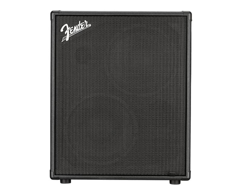 Used Fender Rumble 210 Cabinet V3 2x10" Bass Cabinet - Black/Black image 1