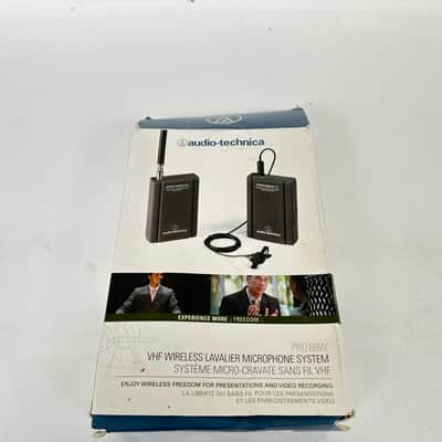 Audio-Technica Pro 88W Wireless Microphone Transmitter & Receiver image 1