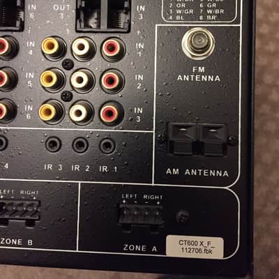 B&k Components 600.3 Black audio 6 zone controller image 11