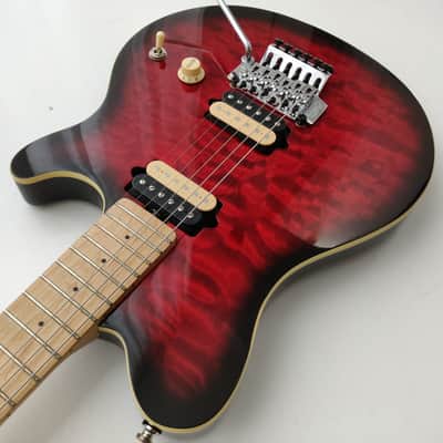 Sterling AX40D Axis 2013 - 2017 - Ruby Red Burst image 6