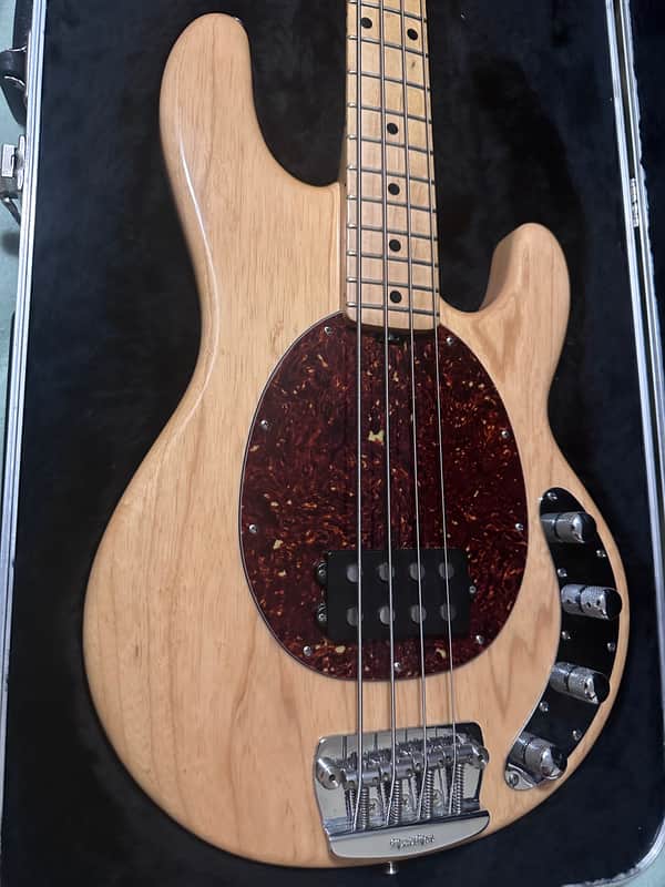 Ernie Ball Music Man StingRay Bass 2001 Natural Gloss w/OHSC image 1