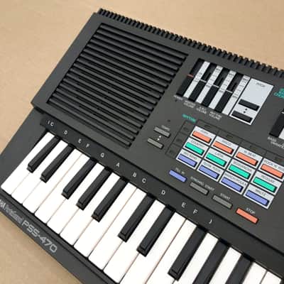 Yamaha PSS-470 Classic FM Synthesizer Keyboard (SoundBlaster, SEGA, YM3812, 460) image 2