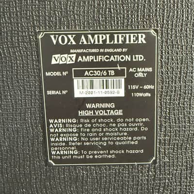 Vox AC30/6TB (2001, Made in England, Korg Era) *Road Case* image 7