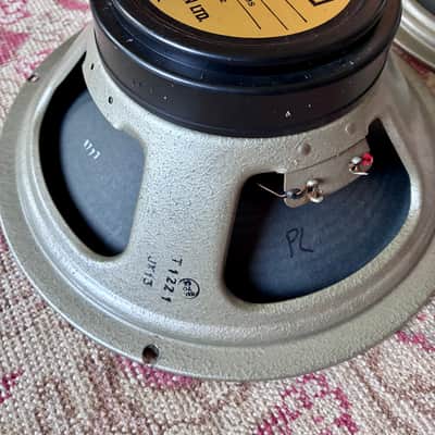 Celestion T1221 G12M 25w Kurt Mueller 1777 cones 1976 image 2