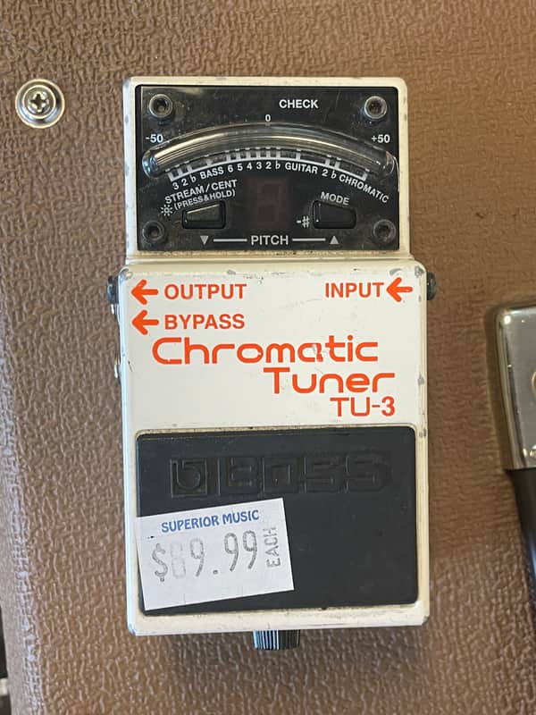 Boss TU-3 - Used, working image 1