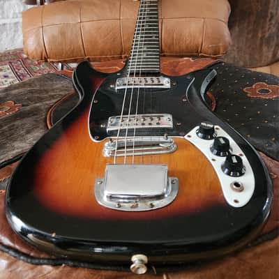 RARE! Teisco Reverse Tulip 509-1405  1960s Japan image 16