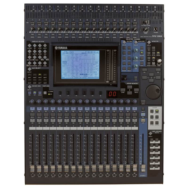Yamaha DM1000 36-Channel Digital Mixer image 1